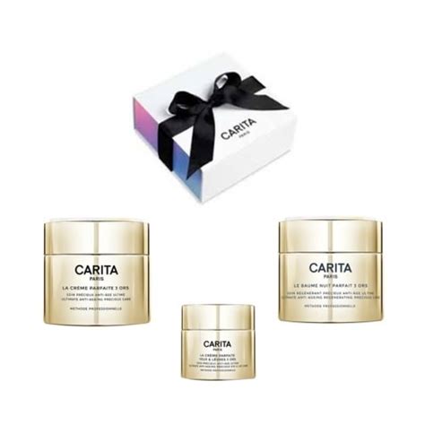 COFFRET 3 ORS CRÈME PARFAITE BAUME DE NUIT CRÈME PARFAITE YEUX ET