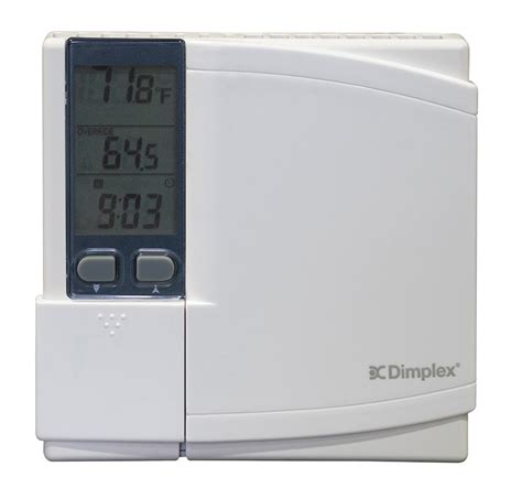 Dimplex 7 Day Programmable Thermostat 4000w Dwt431w P Dimplex Online Store