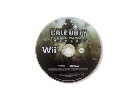 Call Of Duty Modern Warfare Reflex Edition Wii Spelr Ven