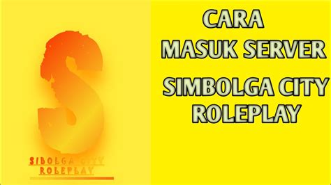 Cara Masuk Server SIBOLGA ROLEPLAY Di Gta Samp Roleplay YouTube