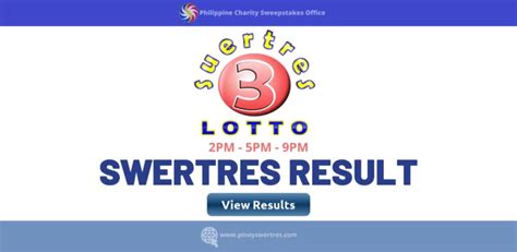 3D SWERTRES RESULT TODAY March 1 2024