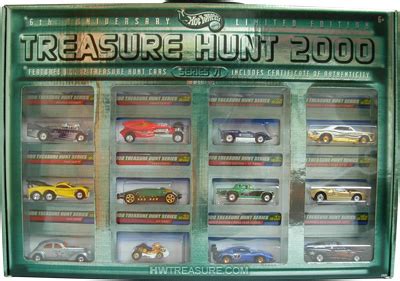 Hot Wheels Boxed Sets Treasure Hunt HWtreasure