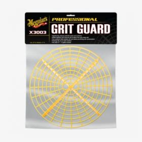 Meguiars Grit Guard Insert - Grit Guard Meguiars, HD Png Download - kindpng