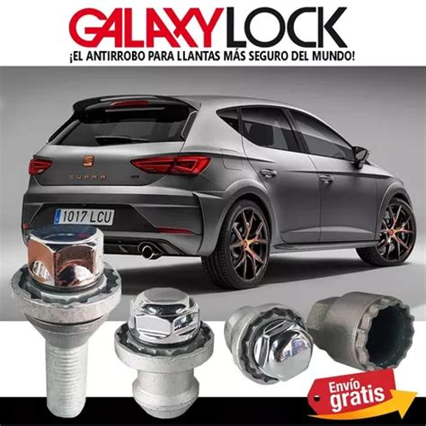 Birlos De Seguridad Seat Leon Cupra Llaves Env O Gratis Meses