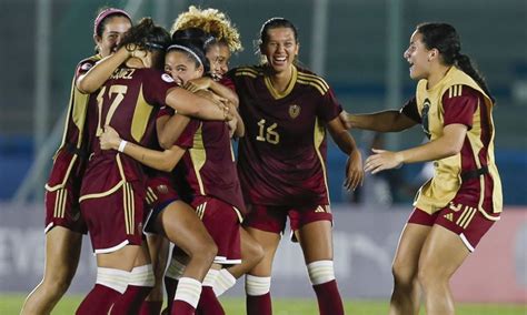 Vinotinto Femenina Integra El Grupo D Del Mundial Sub 20 La Verdad