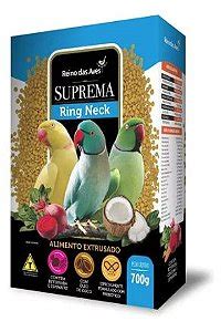 Ração Suprema Trinca Ferro Natural 700g Reino das Aves Comercial