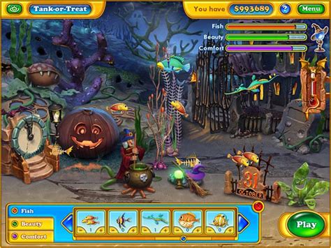 Fishdom Spooky Splash Download Free Play Hidden Object Games