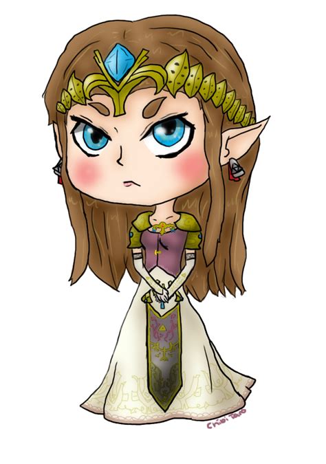 Twilight Princess Zelda By Chibi Taro On Deviantart