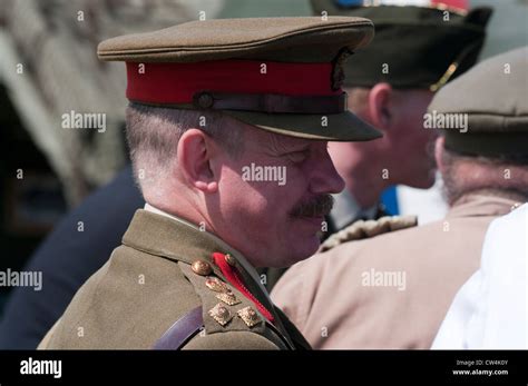 Army Brigadier In Uniform Stock Photo Alamy