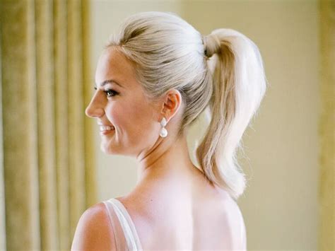 35 Wedding Ponytail Hairstyles