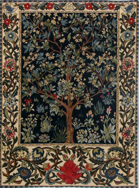 Tree Of Life Tapestry William Morris Tapestries Arts And Crafts