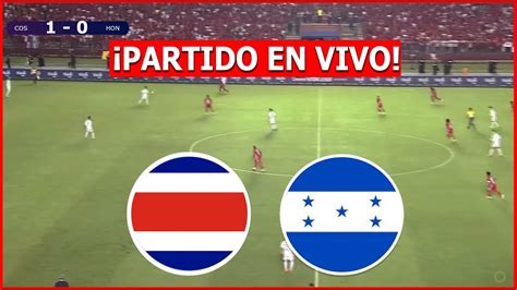 Costa Rica Vs Honduras En Vivo En Vivo Repechaje Copa America