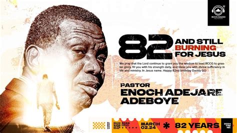 Pastor E A Adeboye Sermon Rccg March Holy Communion