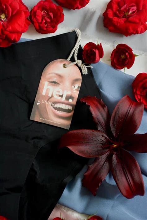 Her Underwear La Lingerie Menstruelle Petit Prix A La Une