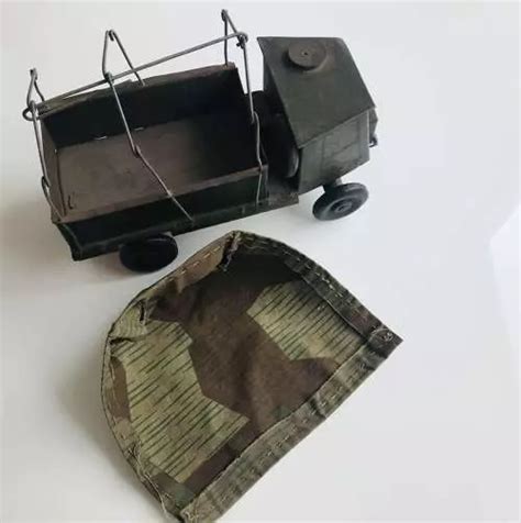 A Wartime Model Of British Army Truck In Toys And Models