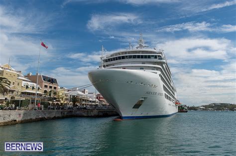 Silver Spirit Cruise Ship Docks In Hamilton Bernews