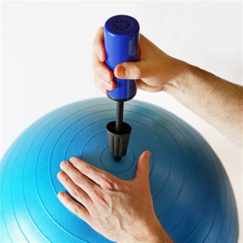 How To Inflate An Exercise Ball Best Stability Ball Pumps Review June