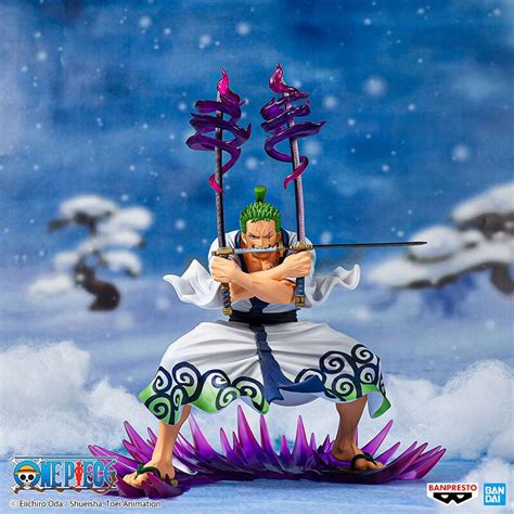 Figura One Piece Zoro Juro Dxf Special Banpresto Figurasmuytop