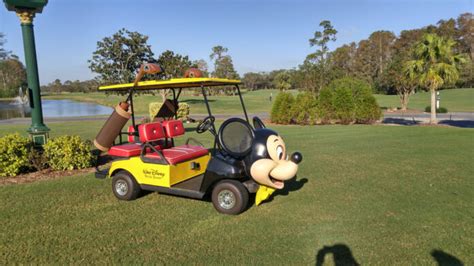 Tee Off At Disney A Magical Golf Guide For Your Walt Disney World