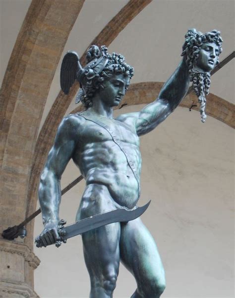 Medusa In Florence. | Medusa pictures, Dragon statue, Ancient statues