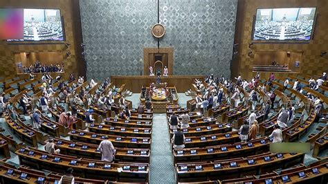 More Opposition Mps Suspended From Lok Ls For Unruly Behaviour Total