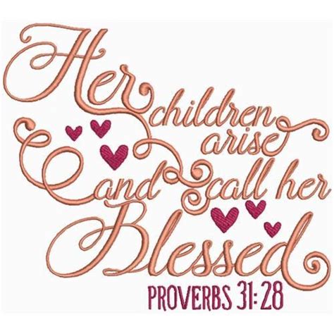 Proverbs 3128 Bible Verse Products Swak Embroidery
