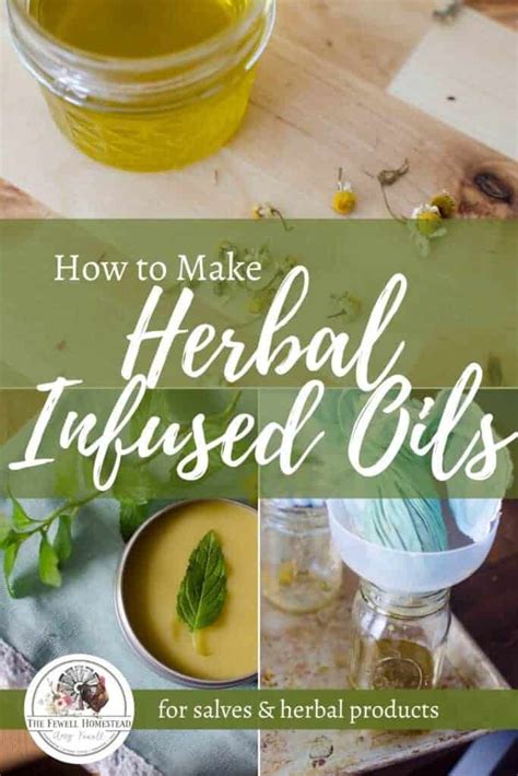 How To Make Herbal Infused Oil For Salves And Herb Products Amy K Fewell