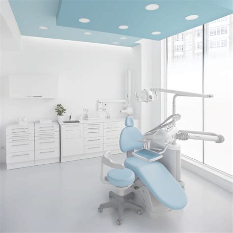 How Refreshing Is This Dental Office The Smart Choice Of A Fresh Blue