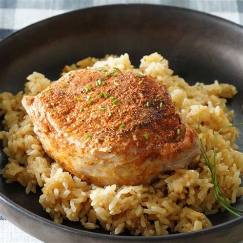 Instant Pot Pork Chops And Rice A Pressure Cooker Kitchen