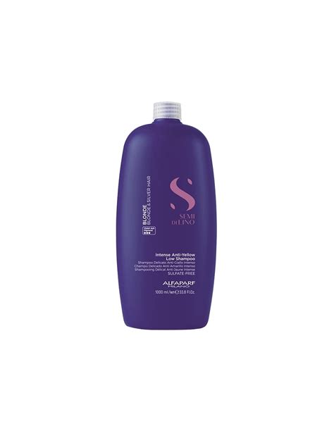 Alfaparf Milano Semi Di Lino Anti Yellow Low Shampoo 1000ml