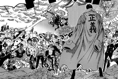 Spoiler One Piece Reddit Full Ryokugyu Akan Melawan Sosok Ini