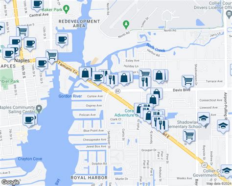 1705 Tamiami Trail East, Naples FL - Walk Score