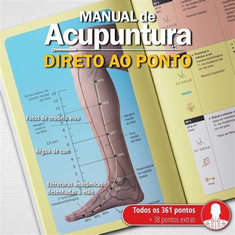 Livro Manual De Acupuntura Direto Ao Ponto Edi O Mtc Bh