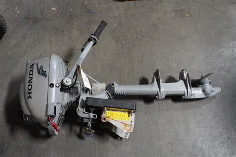 honda outboard motor property room