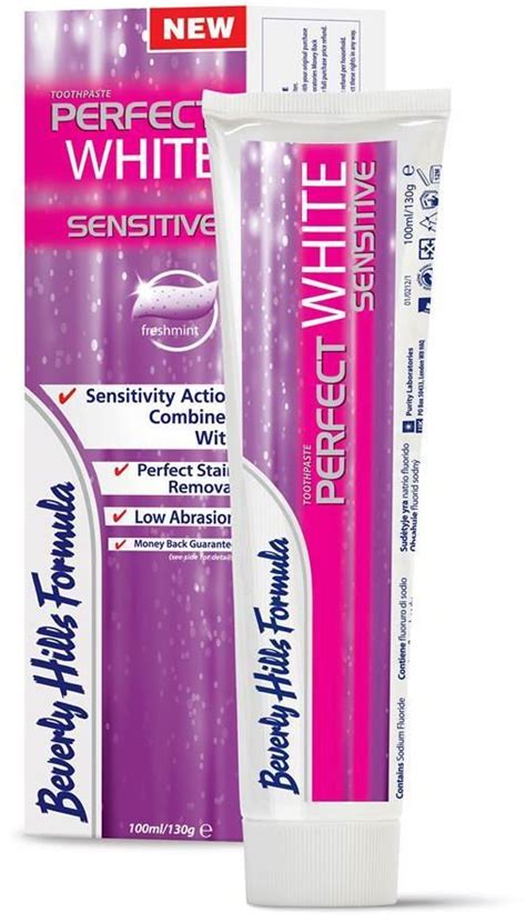 Beverly Hills Formula Perfect White Black Sensitive Fogkrém KremMania