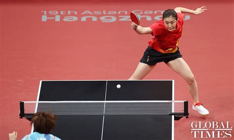 China Clinches Fifth Consecutive Asian Games Championship In Table