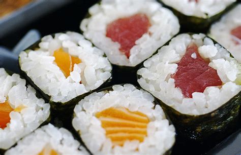 Recette Sushi Maki Au Tartare De Saumon Recettes Asiatiques