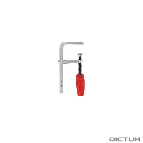 Dictum All Steel Bar Clamp Pivot Handle For Guide Rails Jaw Opening