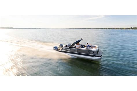 New Godfrey Aquapatio Split Bench Sb Twin Power Boats Outboard