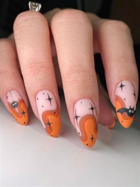 55 Halloween Acrylic Nails For The Perfect Spooky Manicure The Ka