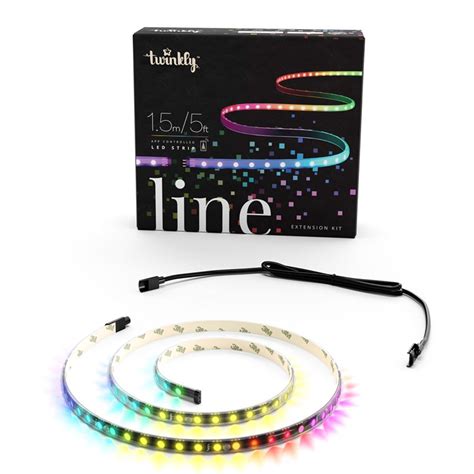 Paniate Twinkly Line Extension Kit M Prolunga Led Multicolore Rgb