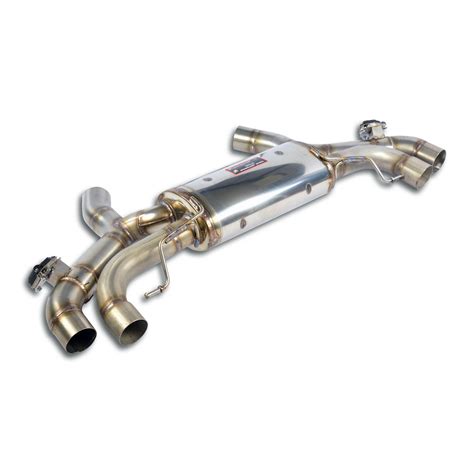 Performance sport exhaust for BMW F92 M8 Competition Coupè BMW F92