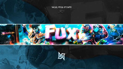 Artstation Banner For Thefux