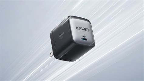 Anker Nano II series GaN chargers launch with up to 65W charging output