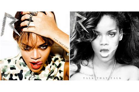 Rihanna Reveals Two Album Covers for ‘Talk That Talk’ – Billboard