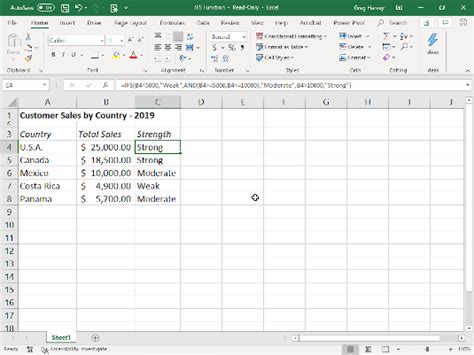 New Formulas And Functions In Excel 2016 Dummies