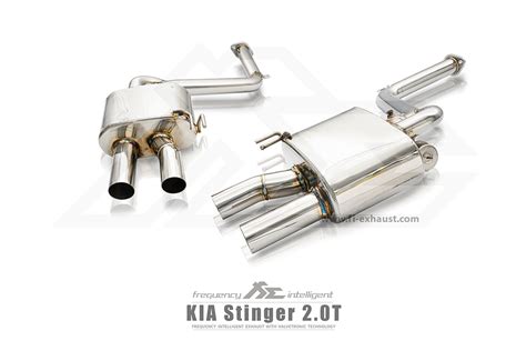 FI Exhaust Kia Stinger 2.0 (RWD) Exhaust System – DSG Performance