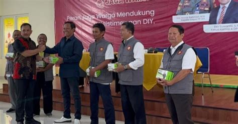 Eko Tegaskan Kehadiran Jaga Warga Untuk Bantu Pemerintah