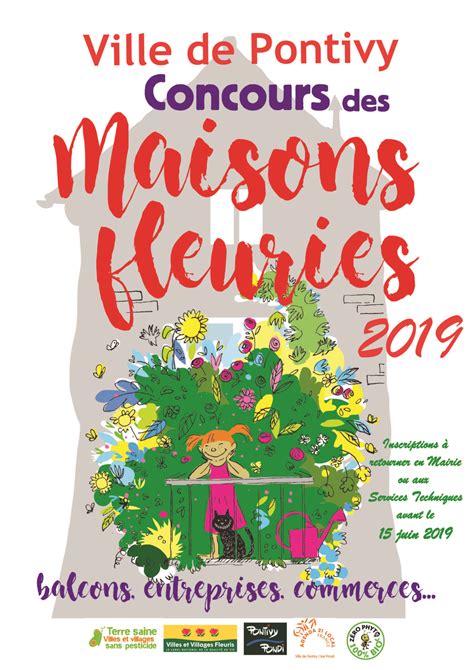 Concours Des Maisons Fleuries Ville De Pontivy