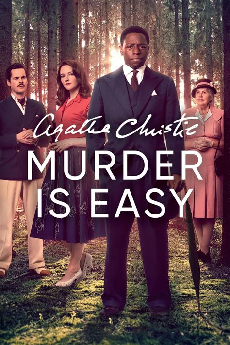 Un Meurtre Est Il Facile Dapr S Agatha Christie S Rie Tv